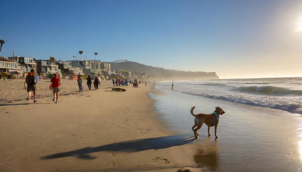 Beach Dog Fun Adventures