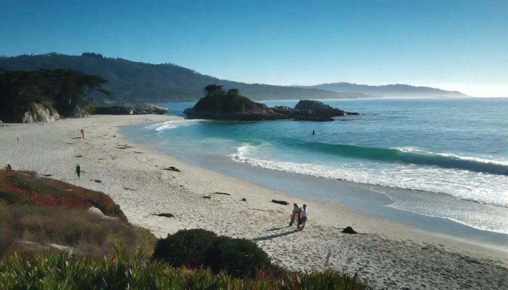 Carmel Beach, California, USA