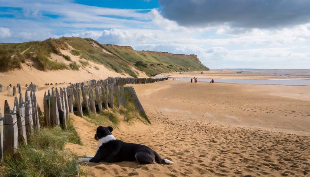 Holkham Beach, Norfolk, England