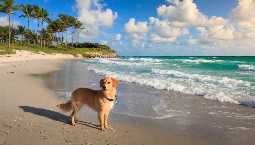 Jupiter Dog Beach, Florida, USA