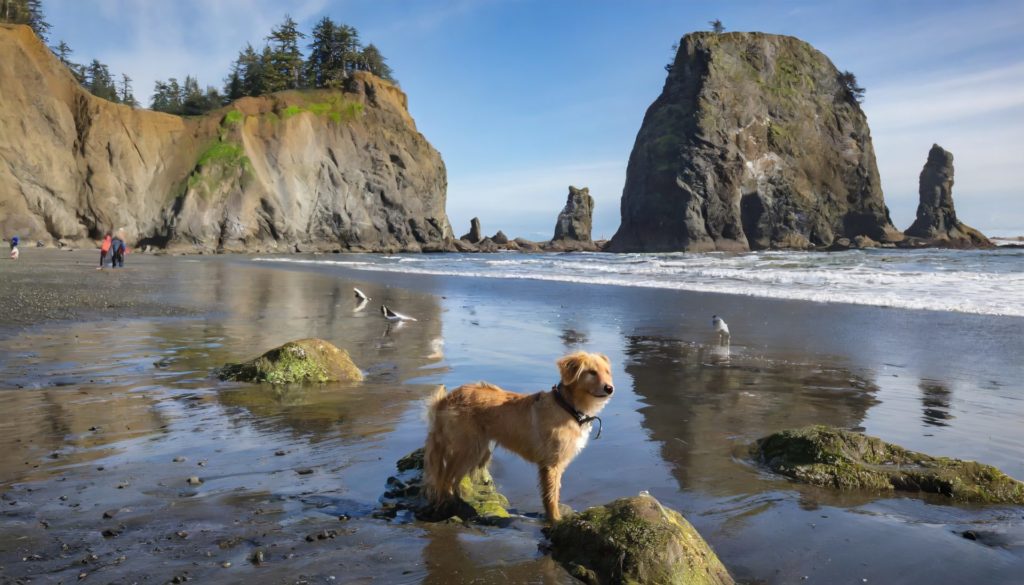 Ruby Beach, Washington, USA