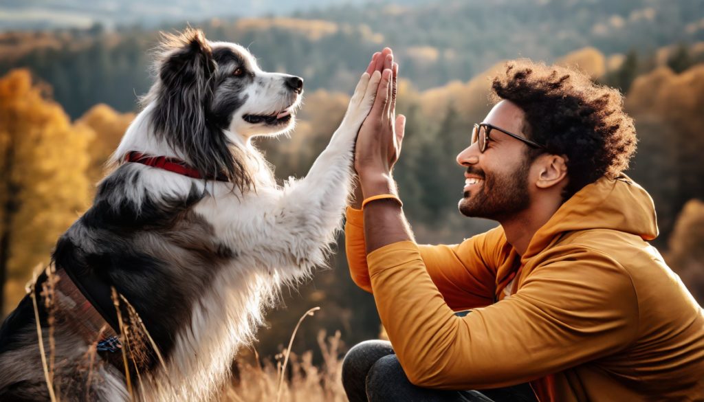 Celebrate Teaching your dog basic sign language commands