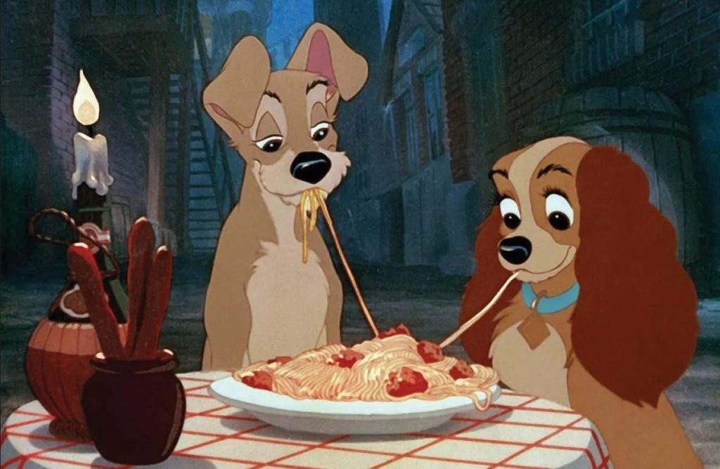 Lady and the Tramp