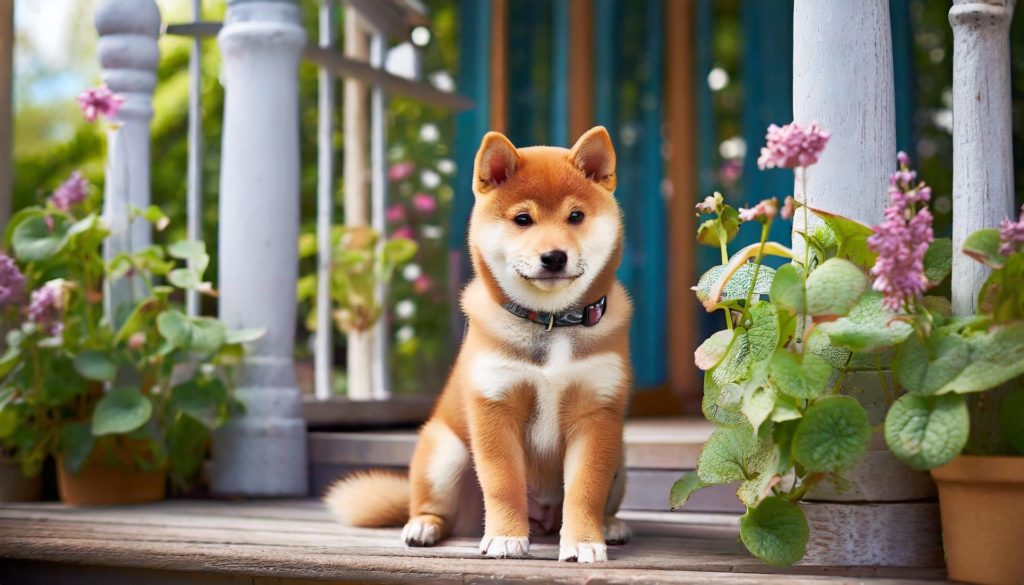 Shiba Inu Japanese Dog Breed