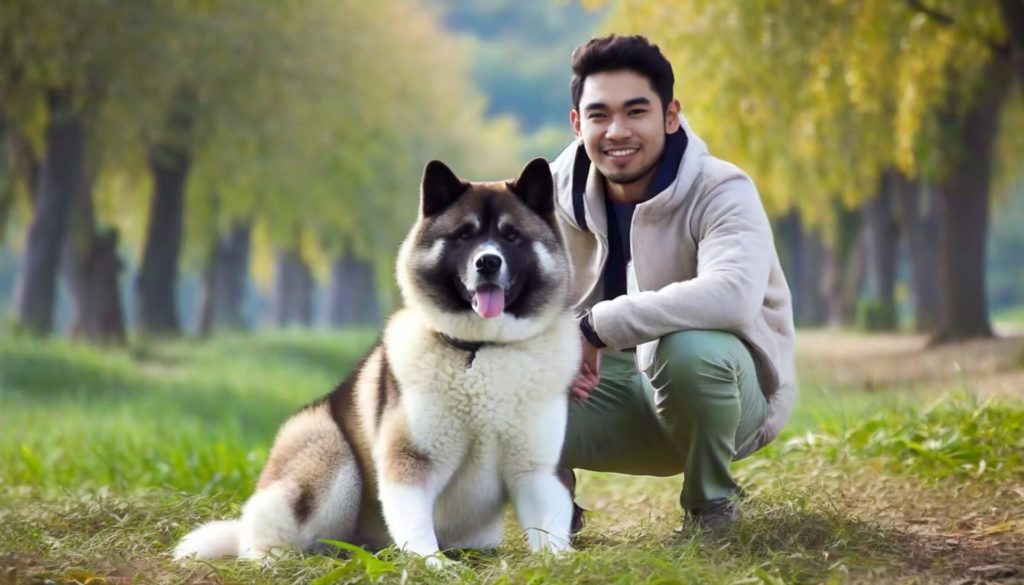 Akita Inu Japanese Dog Breed